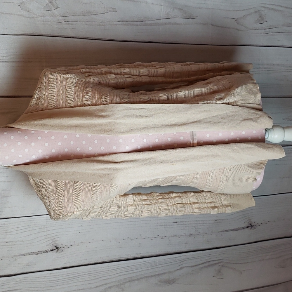 Lucky‎ Brand sheer sweater